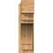 Ekena Millwork Merced Block Rough Sawn Outlooker, Western Red Cedar, 8"W x 26"D x 26"H OUT08X26X26MRC05RWR - alternate 4